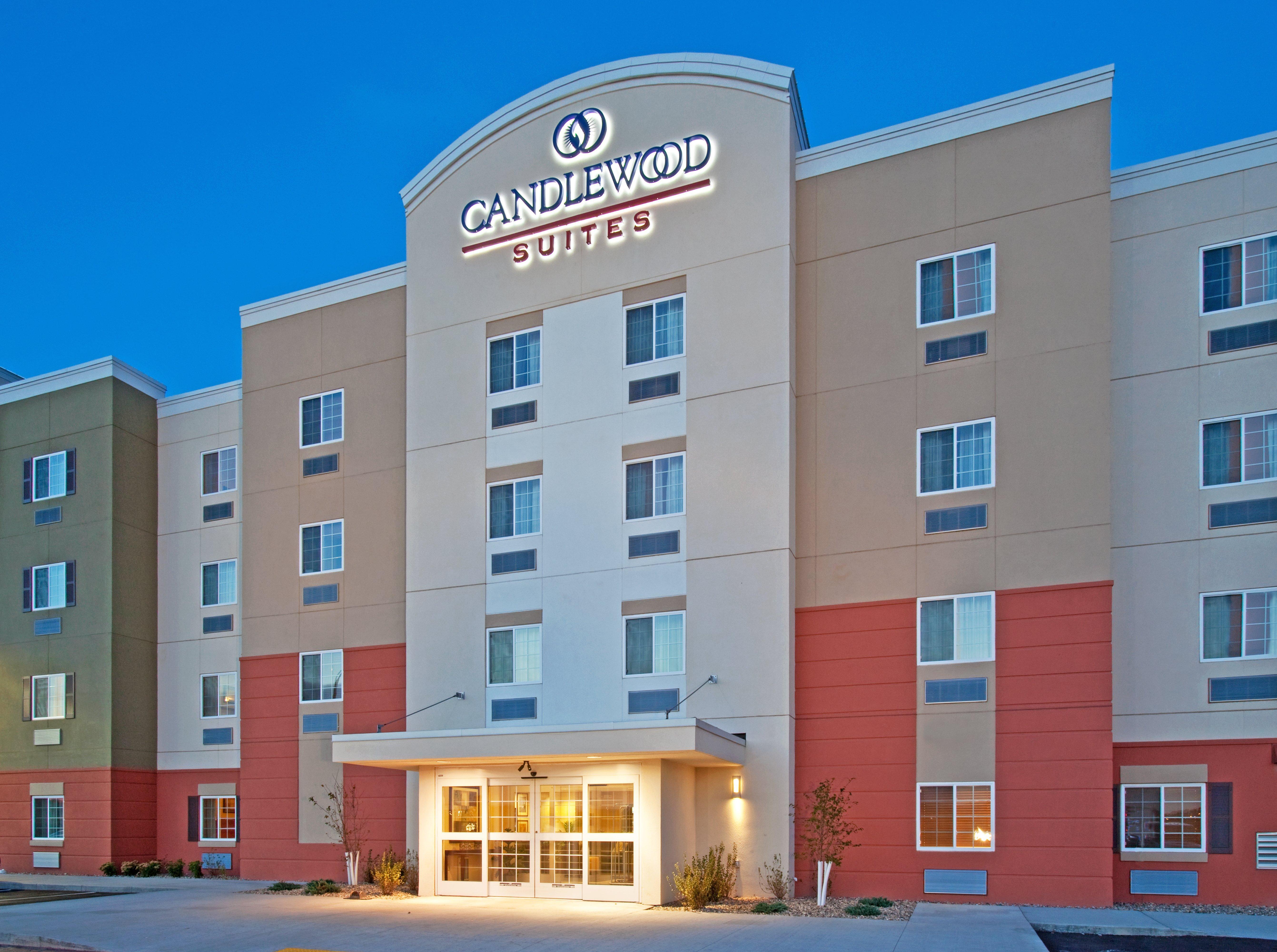 Candlewood Suites Williston By Ihg Екстериор снимка